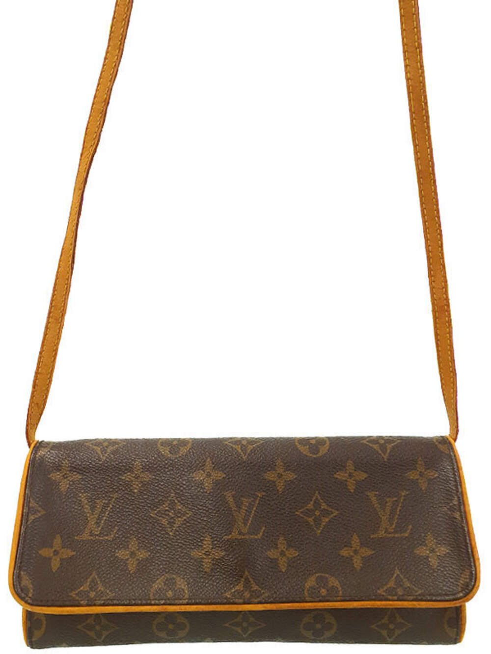 Louis Vuitton Monogram Pochette Twin Bag